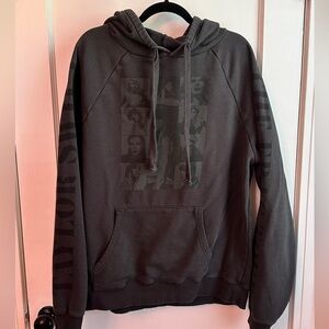 Taylor Swift OFFICIAL Eras Tour Black Hoodie